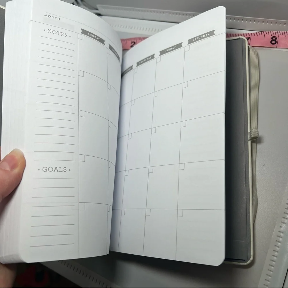 Eccolo Lined Journal Notebook, Pacifico Beer Calendar With Extra Pocket